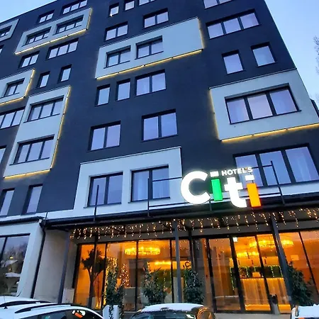 Hotel apartamentowy Citi Hotel's 3*