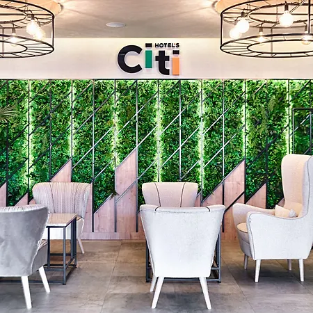 Citi Hotel's アパートホテル ウッチ