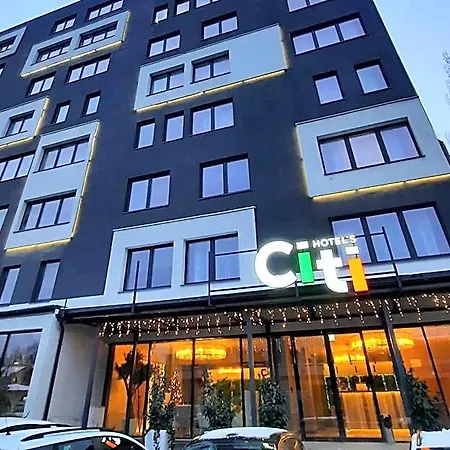 Hotel apartamentowy Citi Hotel's 3*