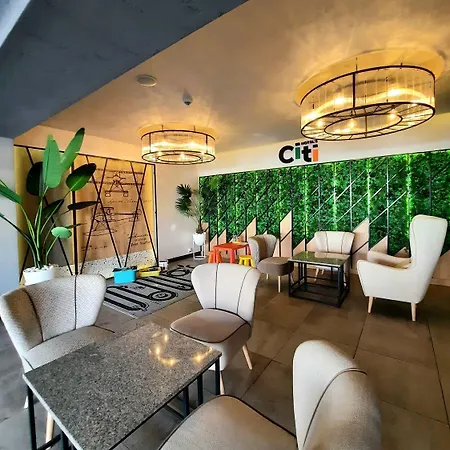 Citi Hotel's Апарт-отель Лодзь