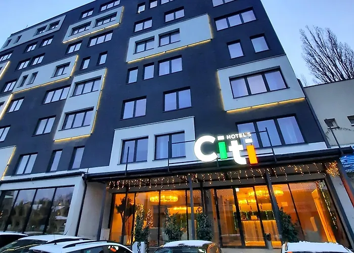 Lejlighedshotel Citi Hotel's 3*