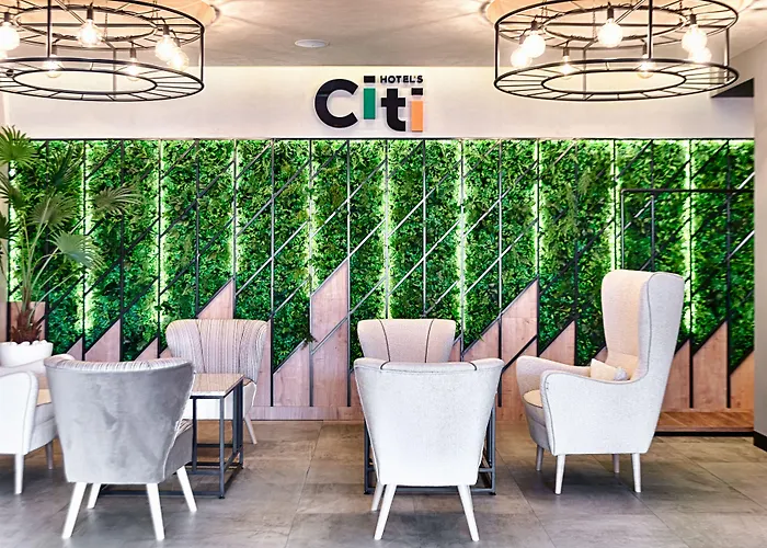 Citi Hotel's Lejlighedshotel Łódź